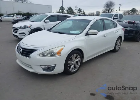 2013 Nissan Altima 2.5 Sl z USA, uszkodzony, nr VIN 1N4AL3AP6DN575212